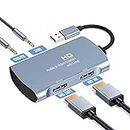 Etzin Audio Video Capture Card 4K 1080P USB 2.0 HDMI Game Capture Card Recorder Device 1080P Video Reliable Streaming Adapter for PC-EPL-822HVC-03.