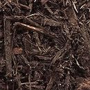 GARDENWISE Premium Wood Mulch for Indoor, Patio, Potting Media, Gardens, Lawns, and Landscaping (Brown, 0.2 CU.FT. - 4.8 L - 5.1 QTS.)