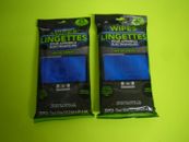 New 2 X 25 Counts Electronic Wipes Safe For All Electronic Screens