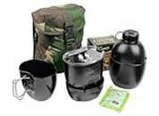 BCB Adventure The Crusader Cooking System, Black