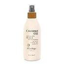 Oliology Coconut Oil 10-in-1 Multipurpose Spray - Leave in Treatment for All Hair Types | Detangles, Controls Frizz, Hydrates & Moisturizes | Made in USA, Cruelty Free & Paraben Free (250 ml)