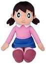 AVSHUB Shizuka Doll Playing Toy, Skin Friendly Lovable hugable Cute Giant Life, Soft Toy for Girls and Boys, Toys for Playing (45 cm) (Pink)
