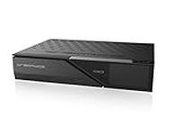 Dream Box 13036 ��– 200 DM900 UHD 4 K 2 X DVB-S2 X/1 X DVB-C/T2 Triple Tuner E2 Linux PVR Ricevitore Nero