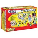 Primary Concepts Category Sorting Learning Kit, Educational Set of 50 Objects in 10 Categories for Children