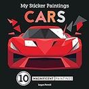 My Sticker Paintings: Cars: 10 Magnificent Paintings