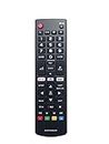 Hybite® LG Compatible AKB75095307 Remote Control for LED LCD 4K UHD Smart TV with Amazon, Netflix Functions