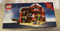 LEGO Seasonal: Santa's Workshop 40565 Elf NEW Damaged Box SEALED