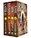 The Ram Chandra Series by Amish Tripathi 4 Books Collection - Fiction -Paperback