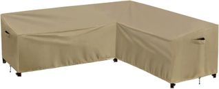 Outdoor Sectional Sofa Cover Waterproof L Shaped Patio Furniture Cove...
