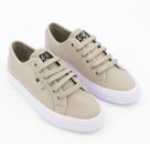 DC Size 4 - DC MANUAL TXSE Worn Grey - UNISEX Skate Shoes Flats Trainers