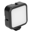 LED Rechargeable Selfie Light LED Camera Light Portable Camera Photo Light Pour