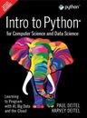 Intro to Python for Computer Science and Data Science by Paul Deitel INT'L ED