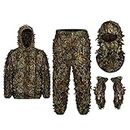 LOOM TREE® Ghillie Suit for Men Camo Suit for Costume Turkey Hunting Outdoor S | Hunting | Clothing, Shoes & Accessories | Ghillie Suits