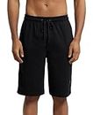 Jockey Men's Cotton Shorts (9426-0103-BLACK Black XL)