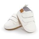 MK MATT KEELY Chaussures Premiers Pas Bébé Fille Garçon Chaussons Cuir Souple Enfants 6-12 Mois