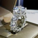 1pc Men's Ring Cubic Zirconia Ring, Gift Jewelry, Available In Size 5-11#