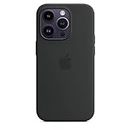 Apple Custodia MagSafe in silicone per iPhone 14 Pro - Mezzanotte ​​​​​​​