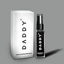 Daddy Perfume by Sarthak Goel | Long Lasting Perfume for Men, A Sensory Treat for Casual Encounters, Aromatic Blend of Masculine Fragrances | 10 Ml