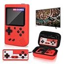 Handheld Game Console, 3.0 Inch Screen, Retro Mini Games Console 800+ Classic FC Games, Support Up to 2 Players & TV Ideal Christmas or Birthday Gift