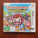 Gardening Mama Forest Friends for Nintendo 3DS 2DS- CASE ONLY No Game