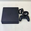 Sistema de juegos consola Sony PlayStation 4 Slim PS4 1 TB negra CUH-2215B