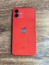 Apple iPhone 12 - 64GB - Red - Unlocked Smartphone - No ear speaker