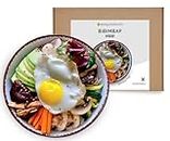 EasyCookAsia Bibimbap Kochbox mit wichtigen asiatischen Zutaten l Perfekt für Kochanfänger oder zum Verschenken