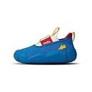 ARETTO Leaps, Kids Everyday Wear Shoes, Size S2 | EU 23, 24, 25 | Age 2-2.8 Years Blue Colour | Happy Hopper