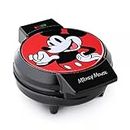 Limited Edition Mickey Mouse 7" Round Waffle Maker, Ceramic Non-Stick Cooking Plates