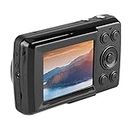 Digital Camera, 16MP 720P 30FPS Compact Digital Video Camera 16X Zoom Camera for Kids Beginners Teenagers, 2.4 Inch Large Screen, 9.5 x 5.5 x 2.5cm(Black)