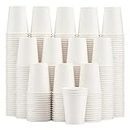 Lamosi 300 Pack 8 OZ Paper Cups, Disposable Coffee Cups, Paper Coffee Cups 8 oz, Hot/Cold Beverage Drinking Cups for Water Juice or Tea, Perfect for Office Party Home Travel