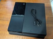 Sony PlayStation 4 500GB NEW HDMI Port Gaming Console - Black (CUH-1001A) 