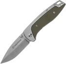 New Smith & Wesson Freighter Linerlock Green 1122567