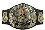Smoking Skull Title Championship Belt| Wrestling belt for Adult| Adult Size Replica
