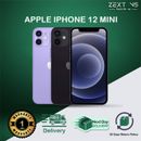Apple iPhone 12 Mini 64GB 5G iOS Unlocked Black/Purple - Excellent Condition A+