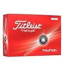 Titleist TruFeel Golf Ball, White