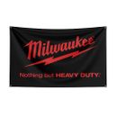 Milwaukee Banner sign flag M18 Kit Combo Tool Cordless Fuel M12 Tools 18v