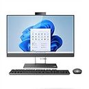 Lenovo IdeaCentre AIO 5i - 2022 - All-in-One Desktop - 27" QHD Touch Display - 5MP + IR Camera - Windows 11 Home - 8GB Memory - 256 GB Storage - Intel Core i7-12700H - Mouse & Keyboard Included