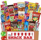 The Snack Bar - Paquete de cuidado de bocadillos (40 unidades) - Surtido de variedades con American