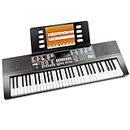 RockJam Pianoforte con tastiera LED a 61 tasti