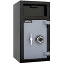 MESA SAFE CO MFL2714C Depository Safe, with Combination Dial 110 lb, 1.4 cu ft,