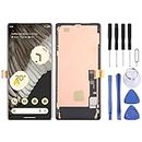 Mobile Phone LCD Display Touch Screen for Google Pixel 7 Pro GP4BC GE2AE OLED LCD Screen Digitizer Full Assembly with Frame Replacement Part