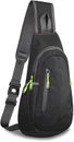 Small Sling Bag Lightweight Shoulder Bag for Outdoor Sports