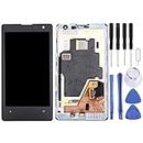 Bjhengxing LCD Display + Touch Panel with Frame for Nokia Lumia 1020(Black), Repair Humbled Screen, LCD Screen Replacement for Nokia Lumia 1020