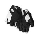 Giro Strade Dure SG Men's Road Cycling Gloves - Black/White (2021), Large