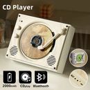 Wall-mounted CD Player MP3 Speaker Remote Control bluetooth Audio Radio Portable