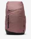Nike Hoops Elite Mauve Backpack 32L DX9786-208 Air Cushion Basketball Bag Pink