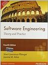 Software Engineering:Theory and Practice, 4/Ed