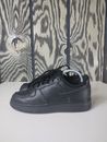 Nike Air Force 1 Low '07 Boys Size 2Y Black Athletic Shoes Sneakers DH2925-001
