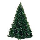 Queens of Christmas Extra Full Green Most Realistic Artificial Fir Chritmas Tree w/ LED Lights | 15' | Wayfair WL-TRNAT-15-LWW